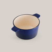 Swissmar Sierra 11 Piece Cast Iron Fondue Set, Blue