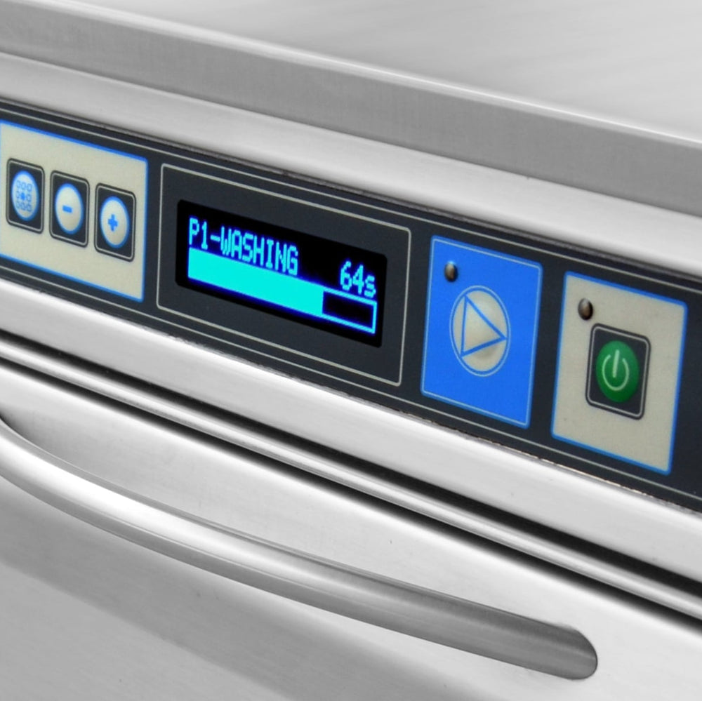 Lamber 25.60" Undercounter Dishwasher High Temperature, (30-20-15) Racks/Hour