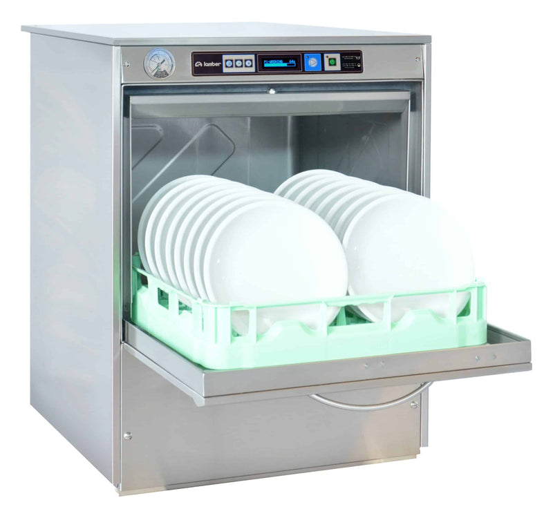 Lamber 25.60" Undercounter Dishwasher High Temperature, (30-20-15) Racks/Hour