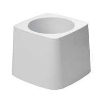 Rubbermaid Toilet Brush Holder, White