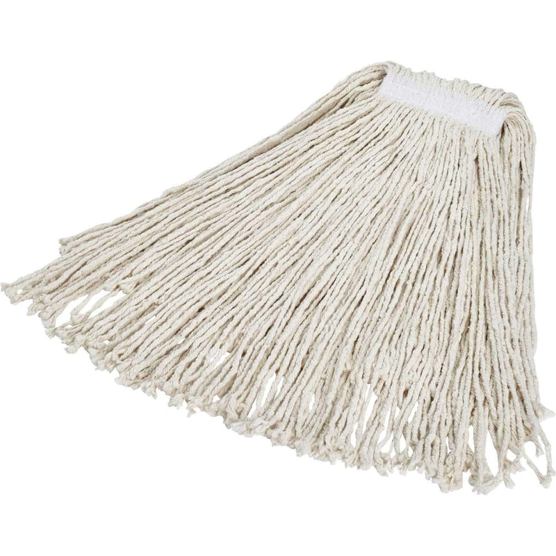 Rubbermaid Value Pro 20 Oz White Cotton Wet Mop with 1" Headband