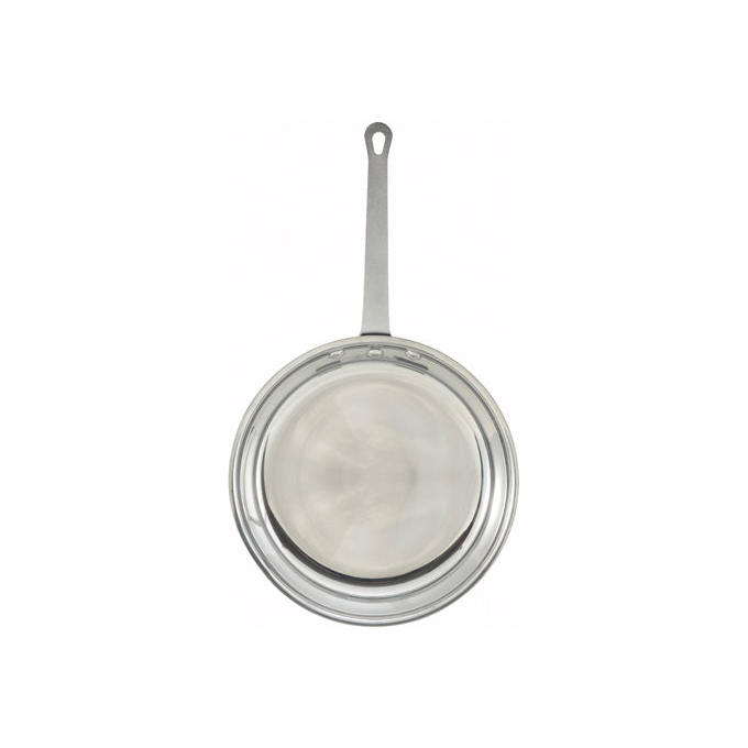 Winco 12" Fry Pan, Aluminum