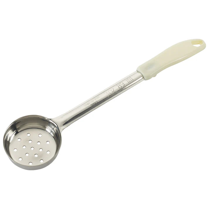 Winco 3 Oz Perforated Portion Control Spoon