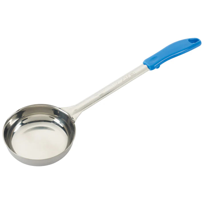 Winco 8 Oz Food Portioner, Blue