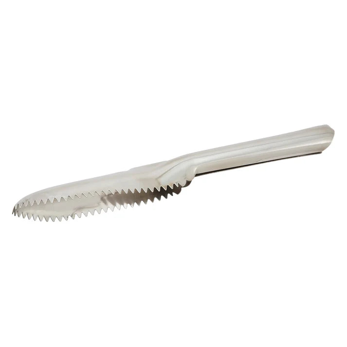 Winco 9.5" Fish Scaler, Stainless Steel
