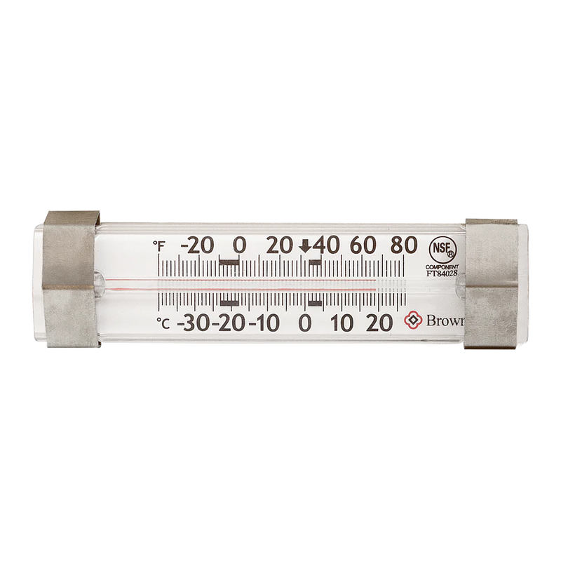 Browne Fridge & Freezer Thermometer Dual Temp -40*C TO 27*C
