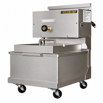 Filtercorp 60 Lb Portable Fryer Oil Filter Machine