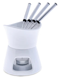 Swissmar Glow 7 Piece Chocolate Fondue Set