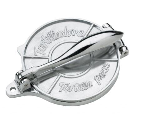 Fox Run 6" Silver Tortilla Press