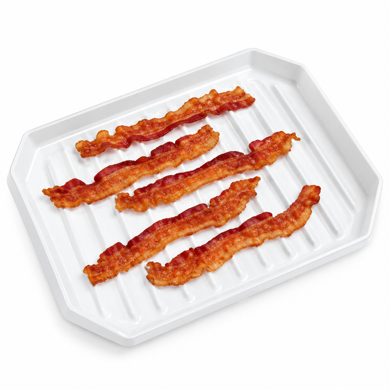 Fox Run Microwave Bacon Rack Cooker