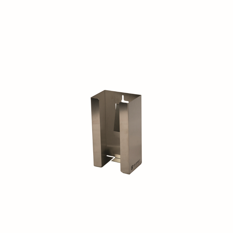 San Jamar Stainless Steel Disposable Glove Dispenser