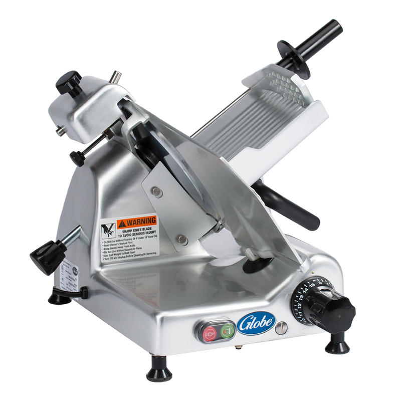 Globe 10" Meat Slicer Belt Driven Medium Duty 0.33 HP