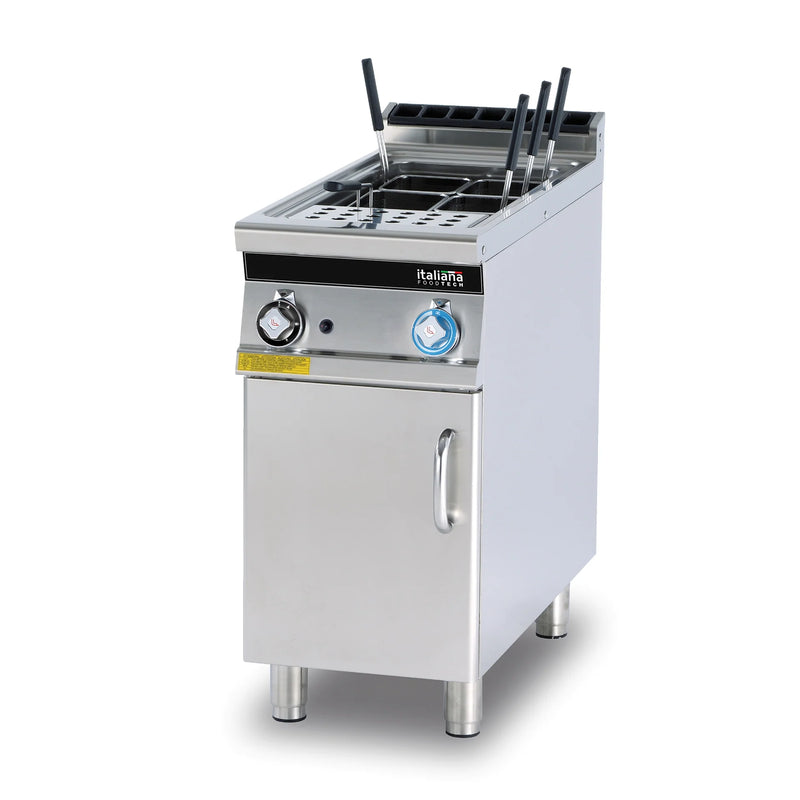 Italiana Food Tech 40 Litre Pasta Cooker Natural Gas