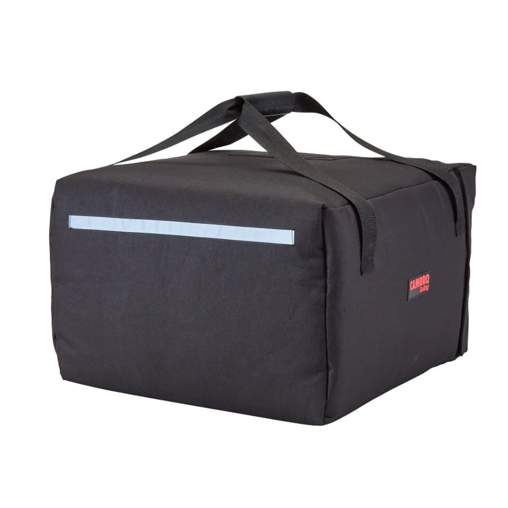 Cambro GoBags 19.5" x 19.5" x 12.5" Insulated Pizza Delivery Bag - GBP518110