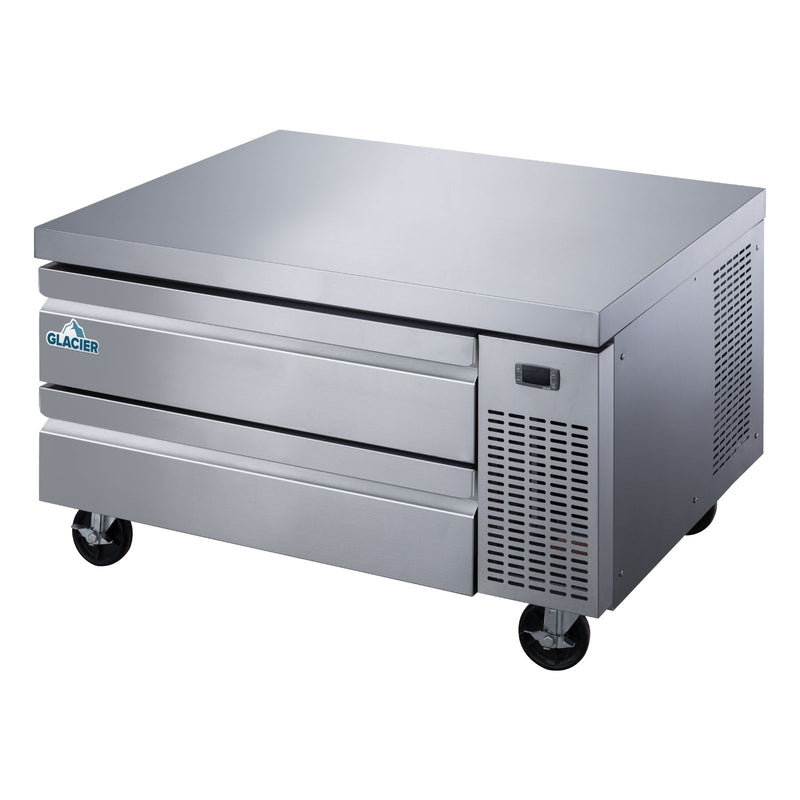 Glacier 48" Refrigerated Chef Base with 2 Drawers
