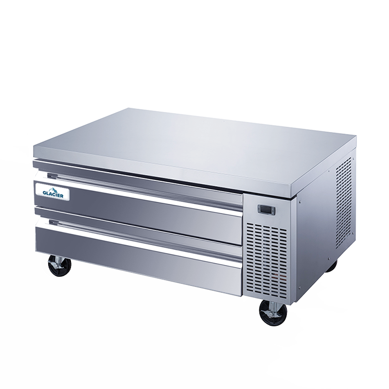 Glacier 52" Refrigerated Chef Base with 2 Drawers