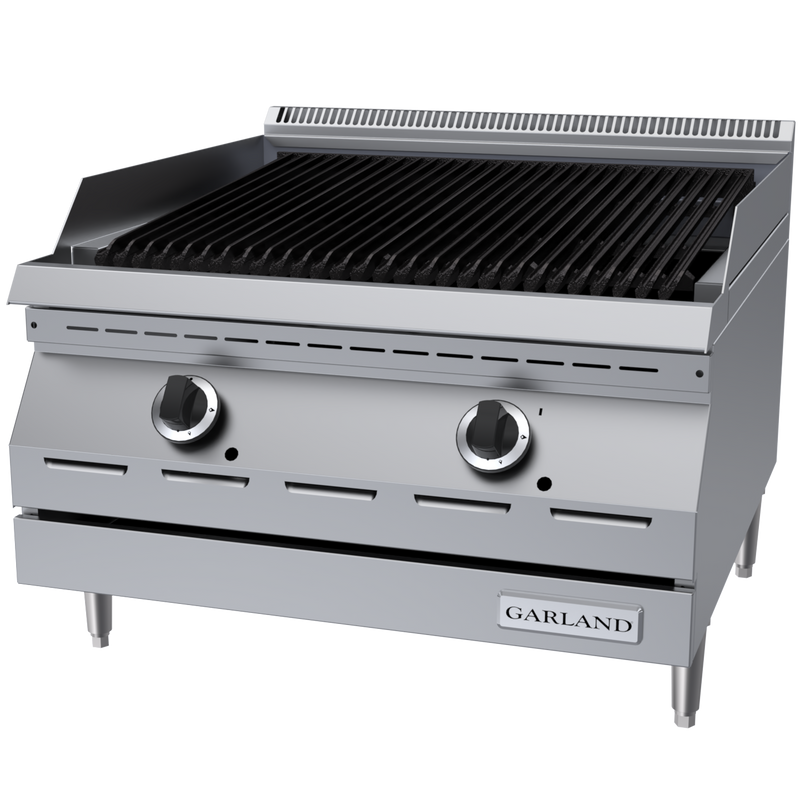 Garland Designer Series 24" Countertop Charbroiler Natural Gas 60,000 BTU