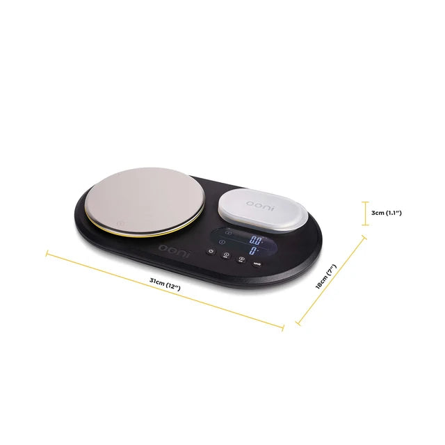 Ooni Dual Platform Digital Scales – UU-P1C600