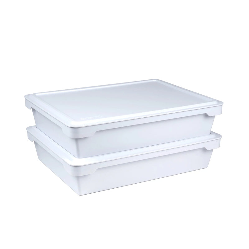 Ooni Dough Proofing Box, Set of 2 Stackable Boxes