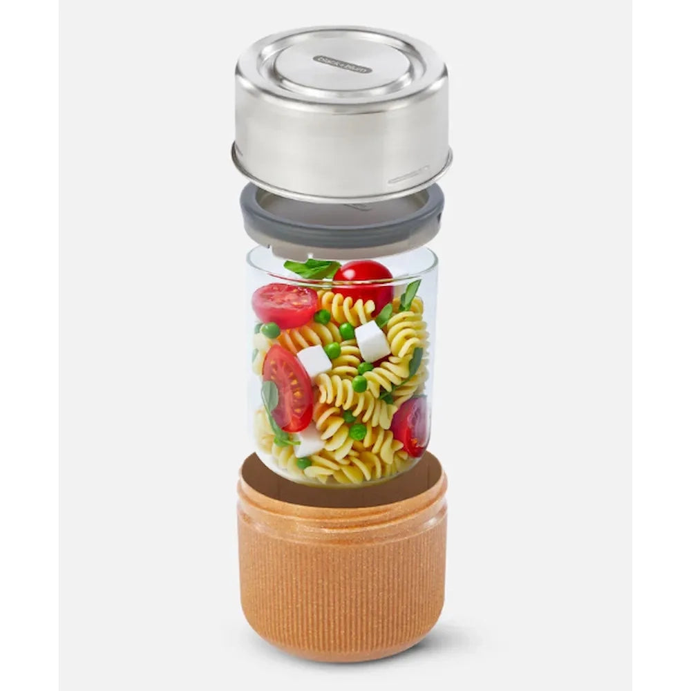 Black + Blum 450 ml Lunch Pot, Almond