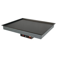 Hatco GRSB-36-I Glo-Ray® 36" Built-In Heated Shelf Warmer with Recessed Top & Adjustable Thermostat 780 Watts