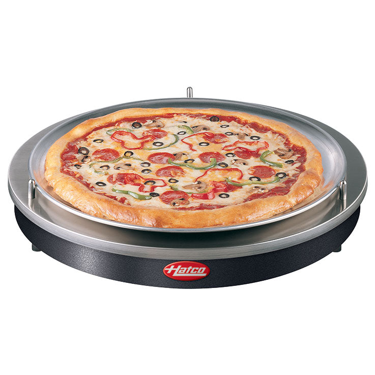 Hatco GRSR-19 19" Round Countertop Shelf Warmer with Thermostatic Controls