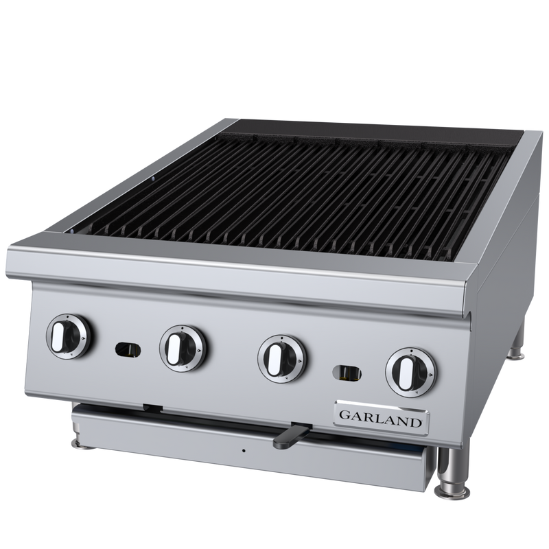 Garland 24" Countertop Charbroiler with Adjustable Grates Natural Gas 72,000 BTU