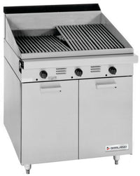 Garland Master Series Heavy Duty 34" Briquette Charbroiler Natural Gas 90,000 BTU