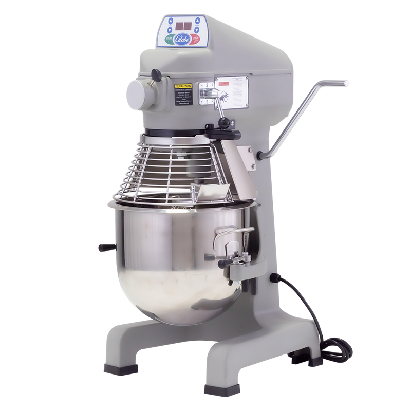 Globe SP20 20 QT Planetary Stand Mixer with Guard 115V, 0.5 HP
