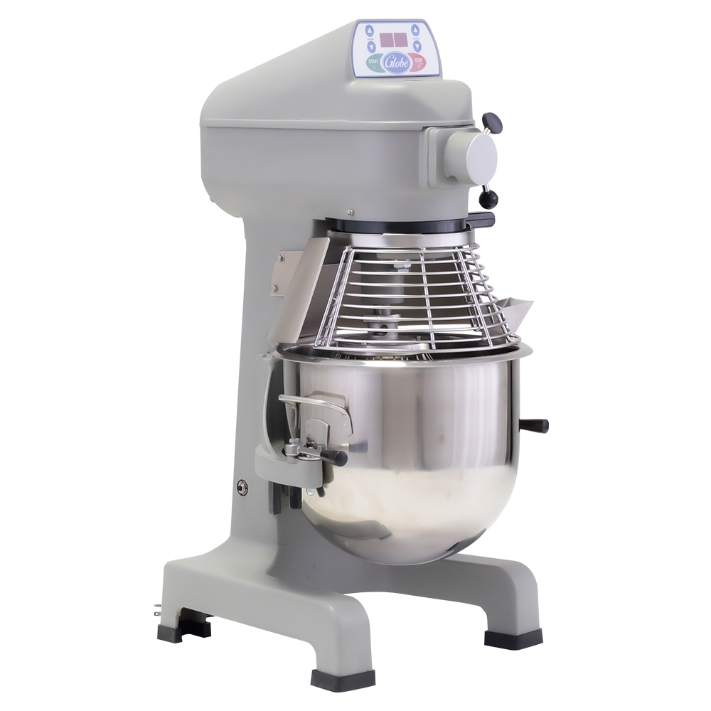Globe SP20 20 QT Planetary Stand Mixer with Guard 115V, 0.5 HP