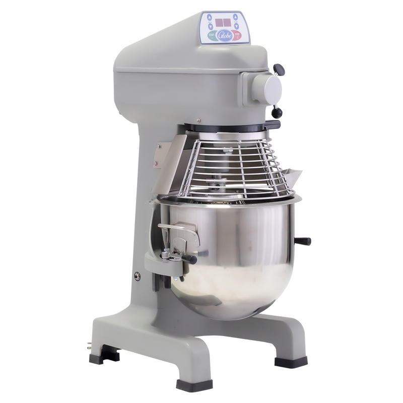 Globe SP20 20 QT Planetary Stand Mixer with Guard 115V, 0.5 HP