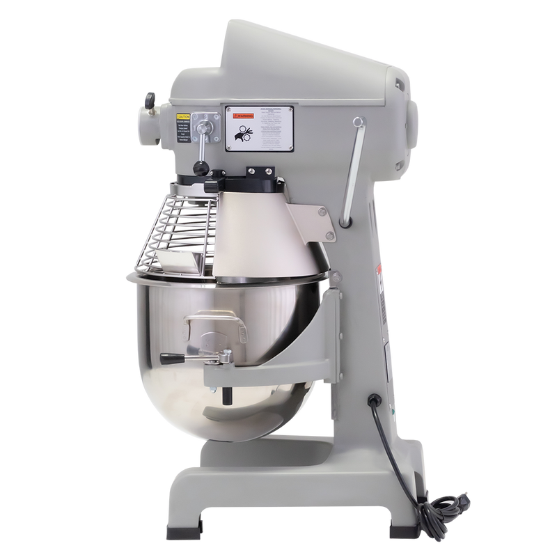 Globe SP20 20 QT Planetary Stand Mixer with Guard 115V, 0.5 HP