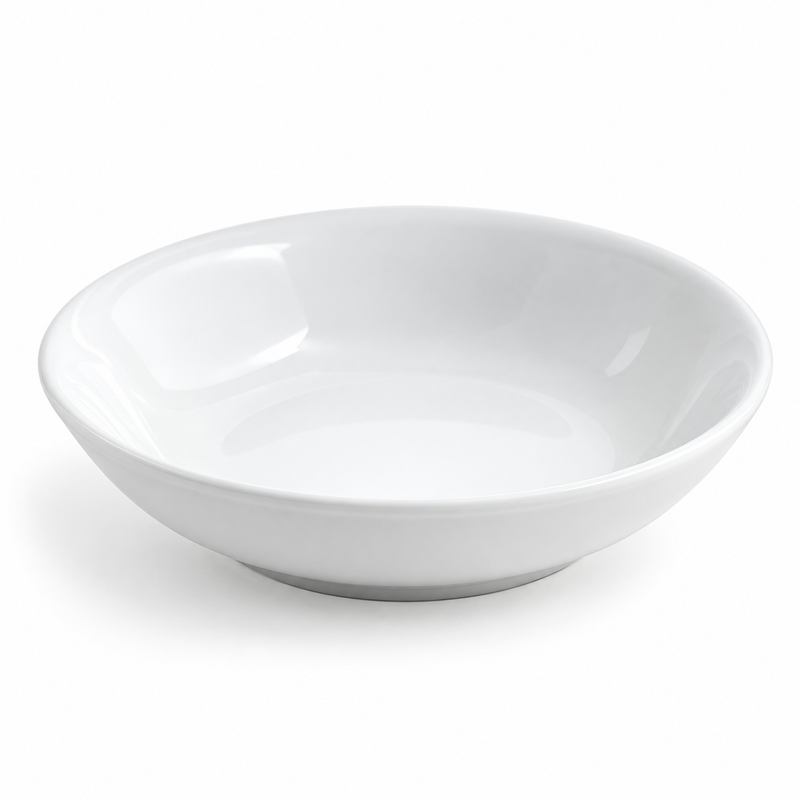 Front Of The House 3.5 Oz Round Dish, White 12 /Case