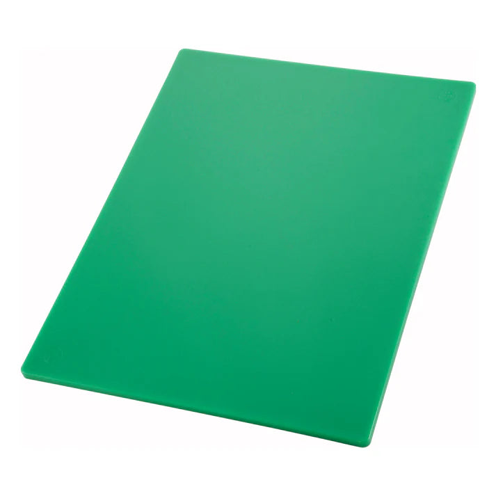 Winco 18" x 24" Cutting Board, Green