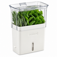 Cole & Mason Fresh Herb Keeper, Clear