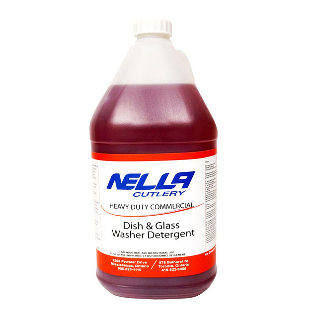 Nella 4 Litre Heavy Duty Dish & Glass Washer Detergent