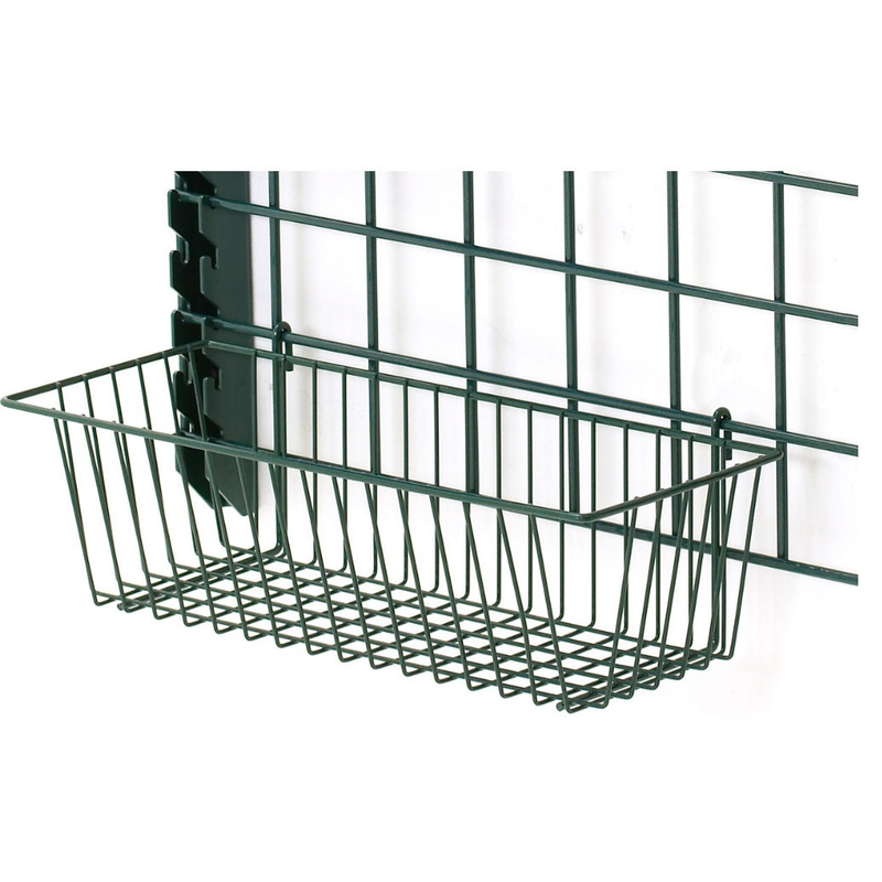Metro Smart Wall 17.4" x 7.5" x 5" Metroseal III Storage Basket Epoxy