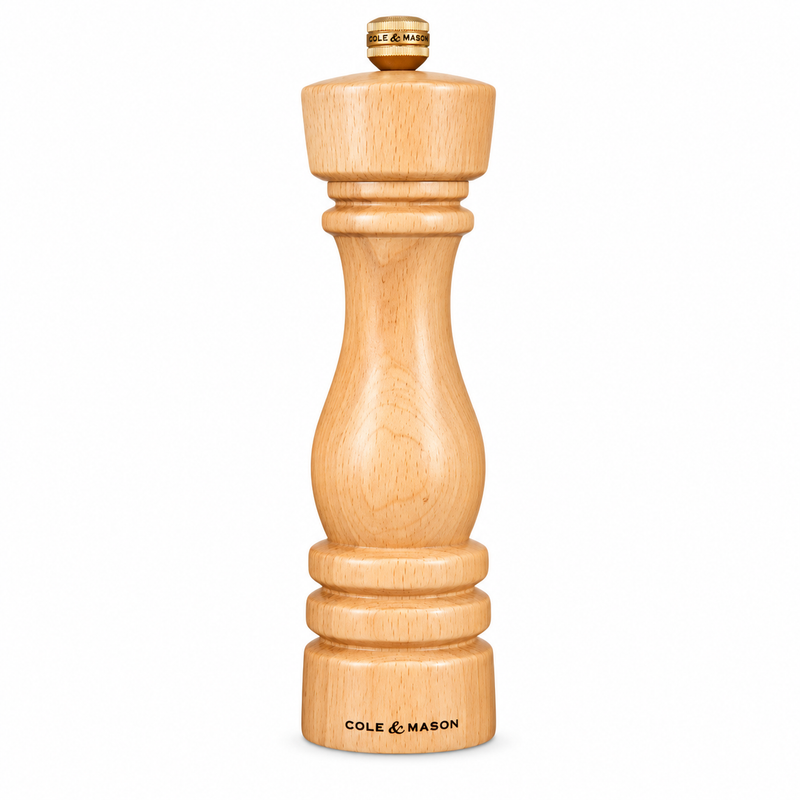 Cole & Mason 8.5" London Salt Mill, Natural
