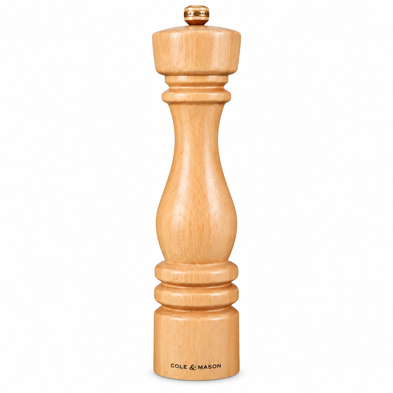 Cole & Mason 12" Pepper Mill, Natural