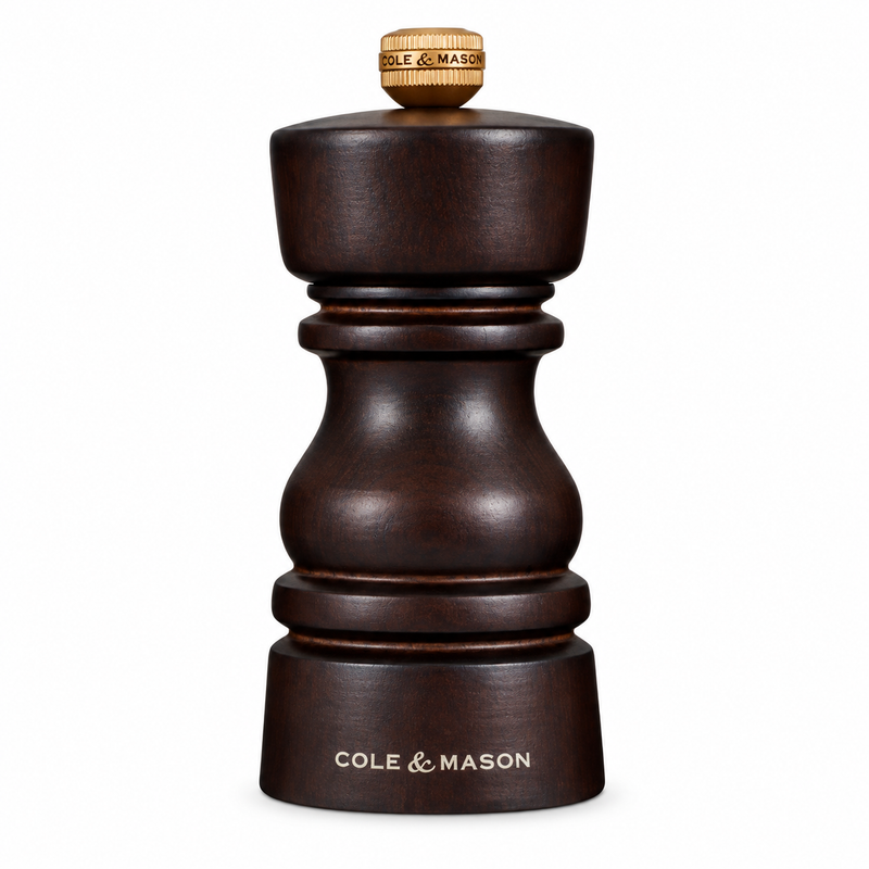 Cole & Mason 5" London Pepper Mill, Chocolate
