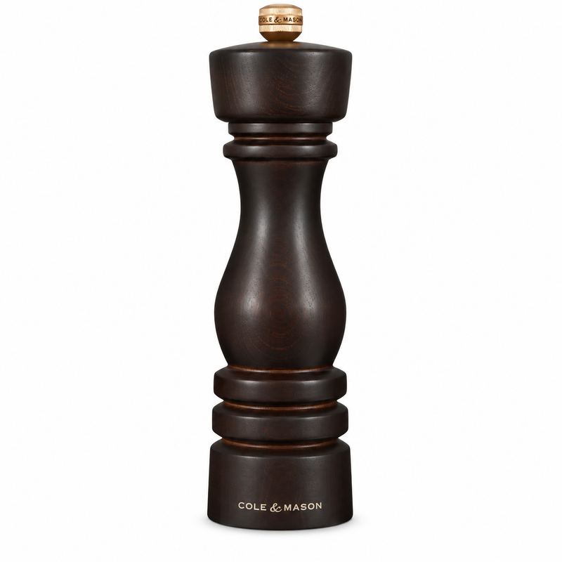 Cole & Mason 8.5" London Salt Mill, Chocolate