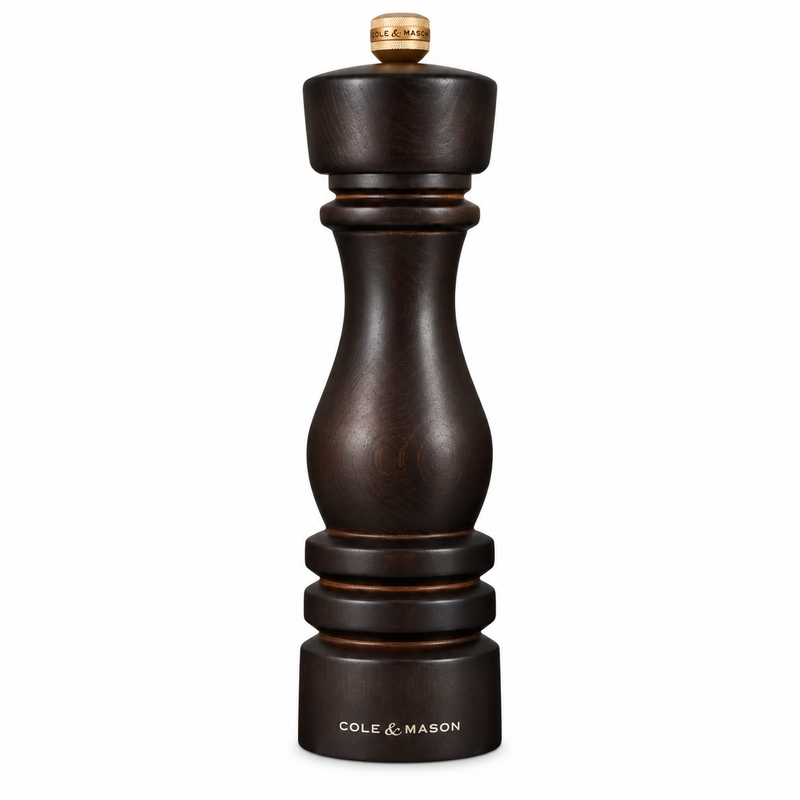Cole & Mason 8.5" Pepper Mill, Chocolate