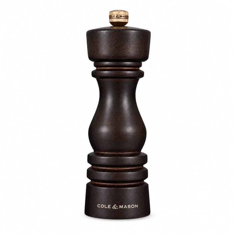 Cole & Mason 7" London Salt Mill, Chocolate