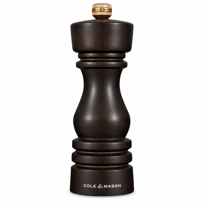 Cole & Mason 7" London Pepper Mill, Chocolate
