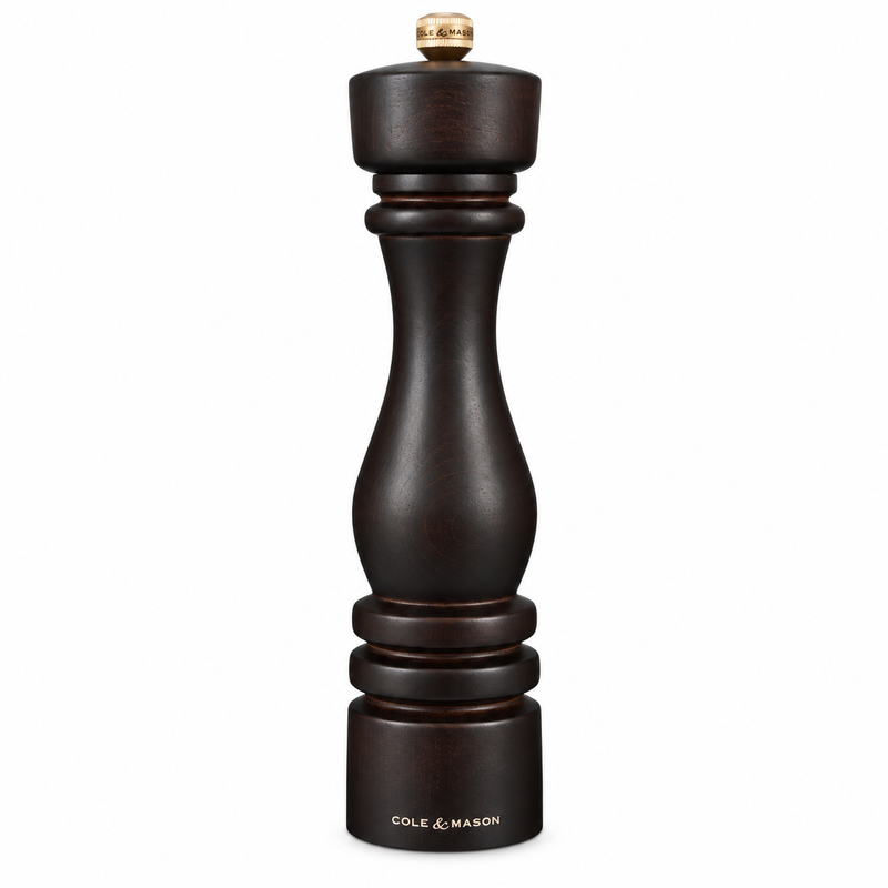 Cole & Mason 12" Pepper Mill, Chocolate