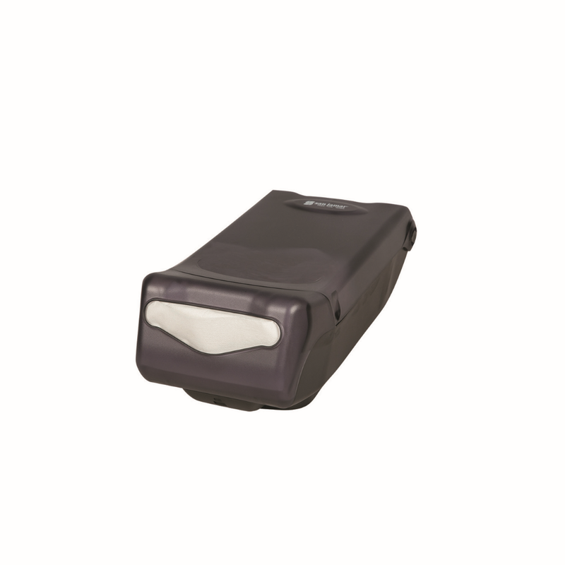 San Jamar Minifold Venue Countertop Napkin Dispenser, Black Pearl