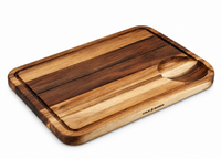 Cole & Mason 18" x 13" Berden Carving Bord, Acacia