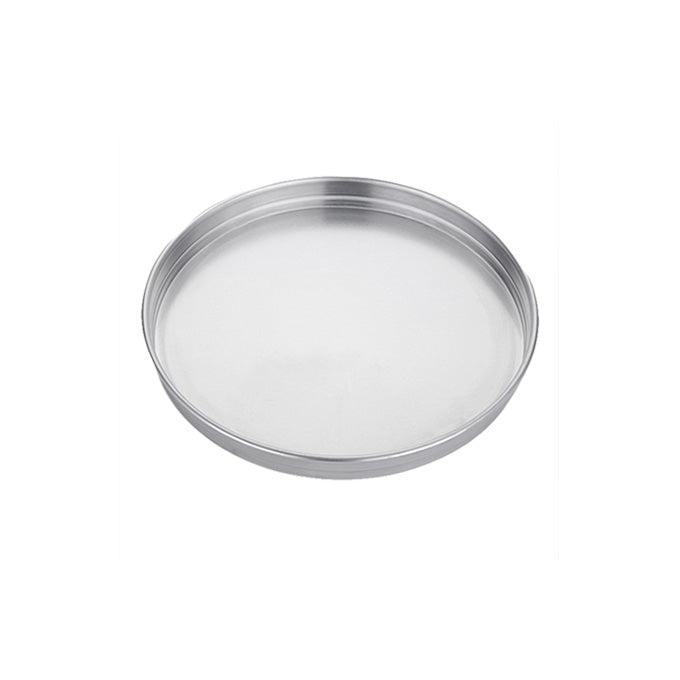 American Metalcraft 7" Nesting Aluminum Pizza Pan, 1.5" Deep
