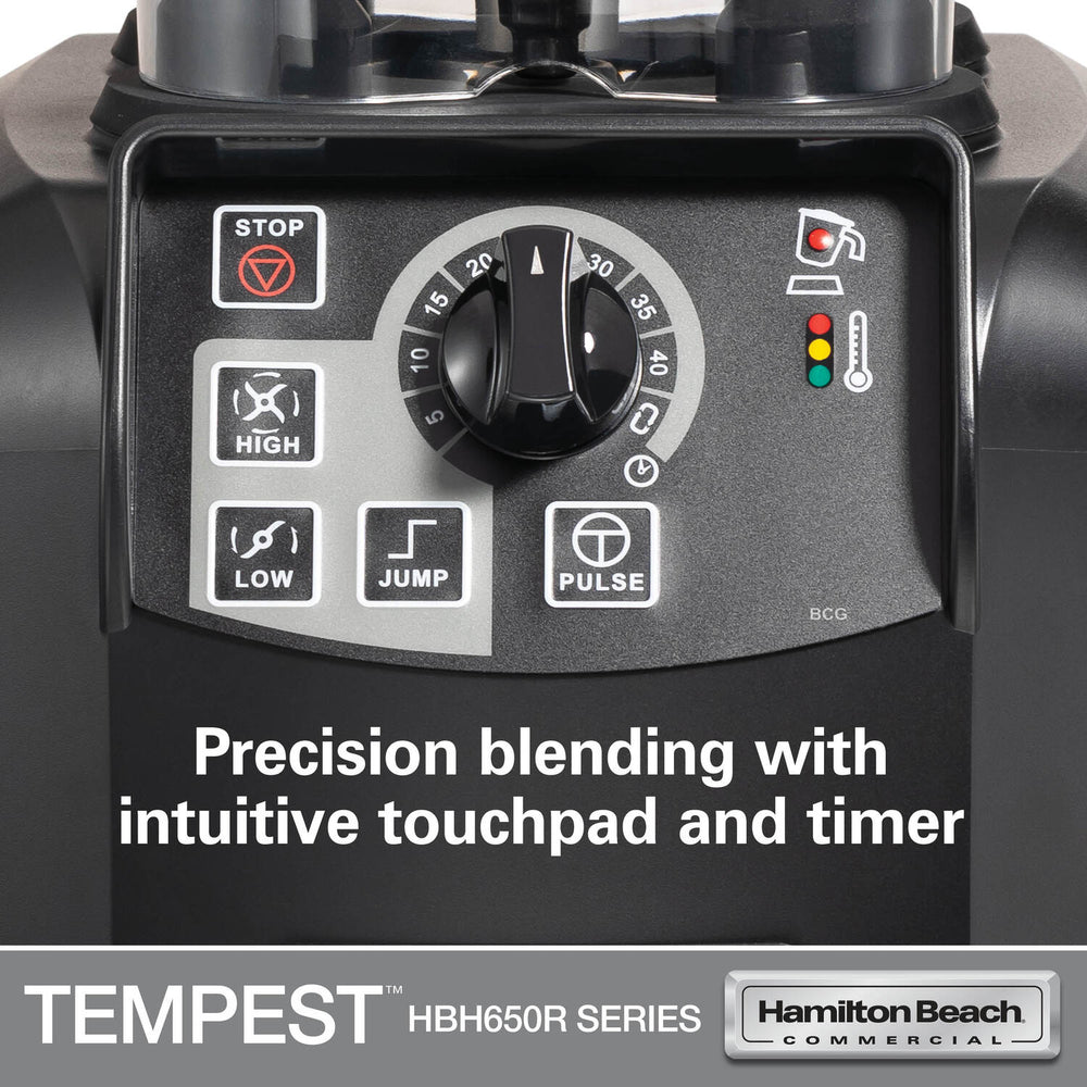 Hamilton Beach Tempest 64 Oz Bar Blender, 2 Speed, 3 HP