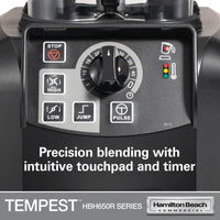 Hamilton Beach Tempest 64 Oz Bar Blender, 2 Speed, 3 HP
